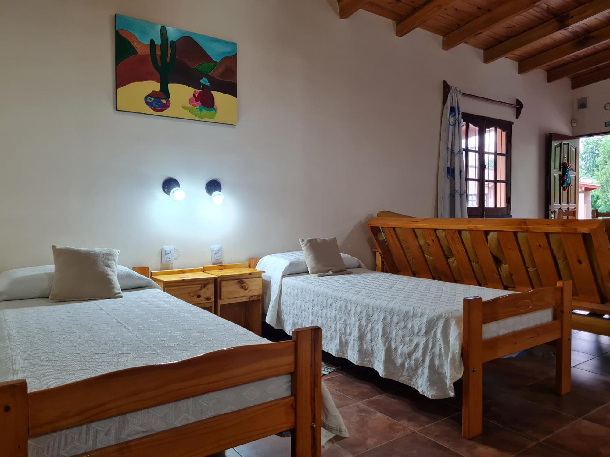 Cabanas Jacy Tafí del Valle Exterior foto