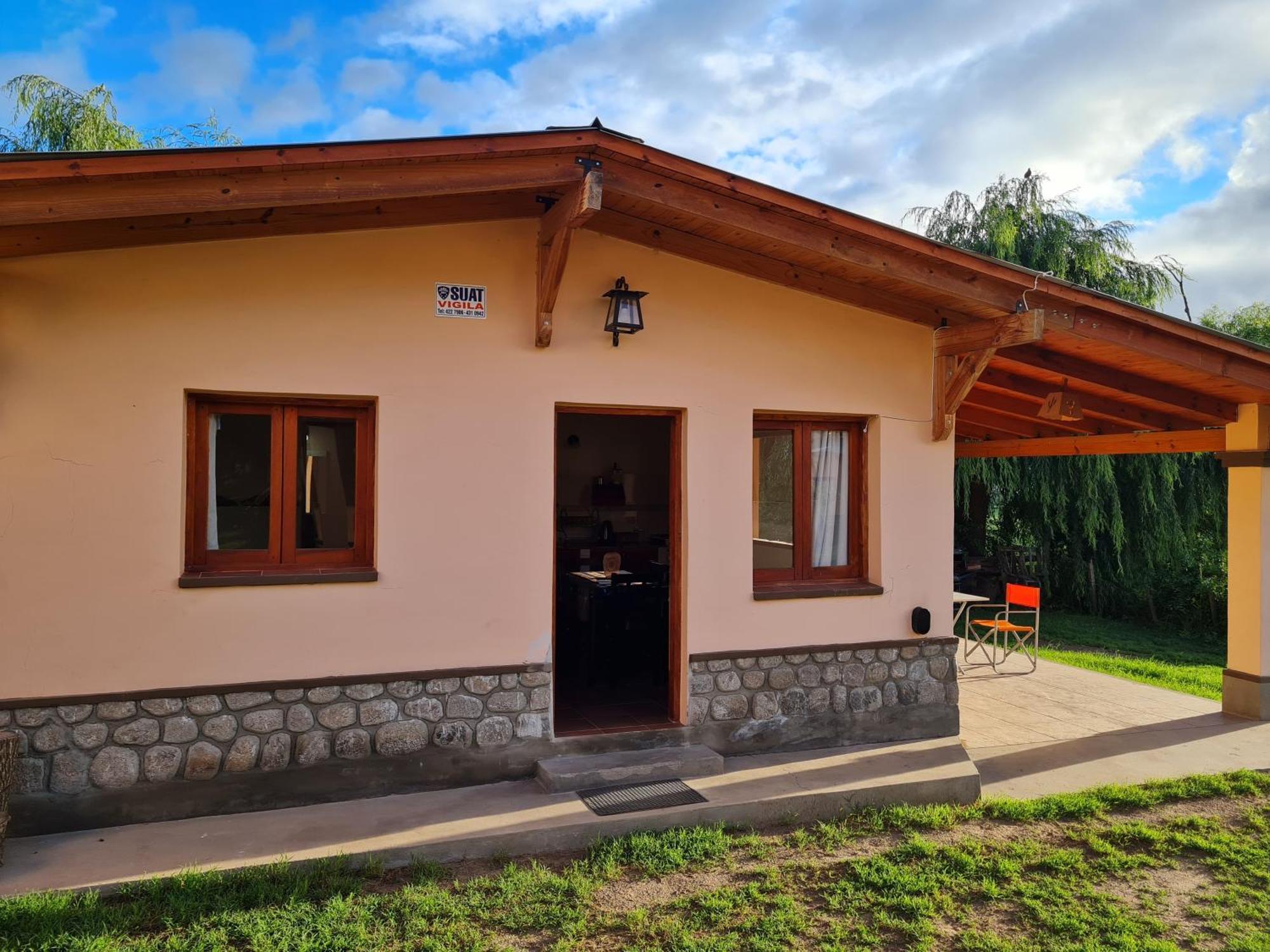 Cabanas Jacy Tafí del Valle Exterior foto