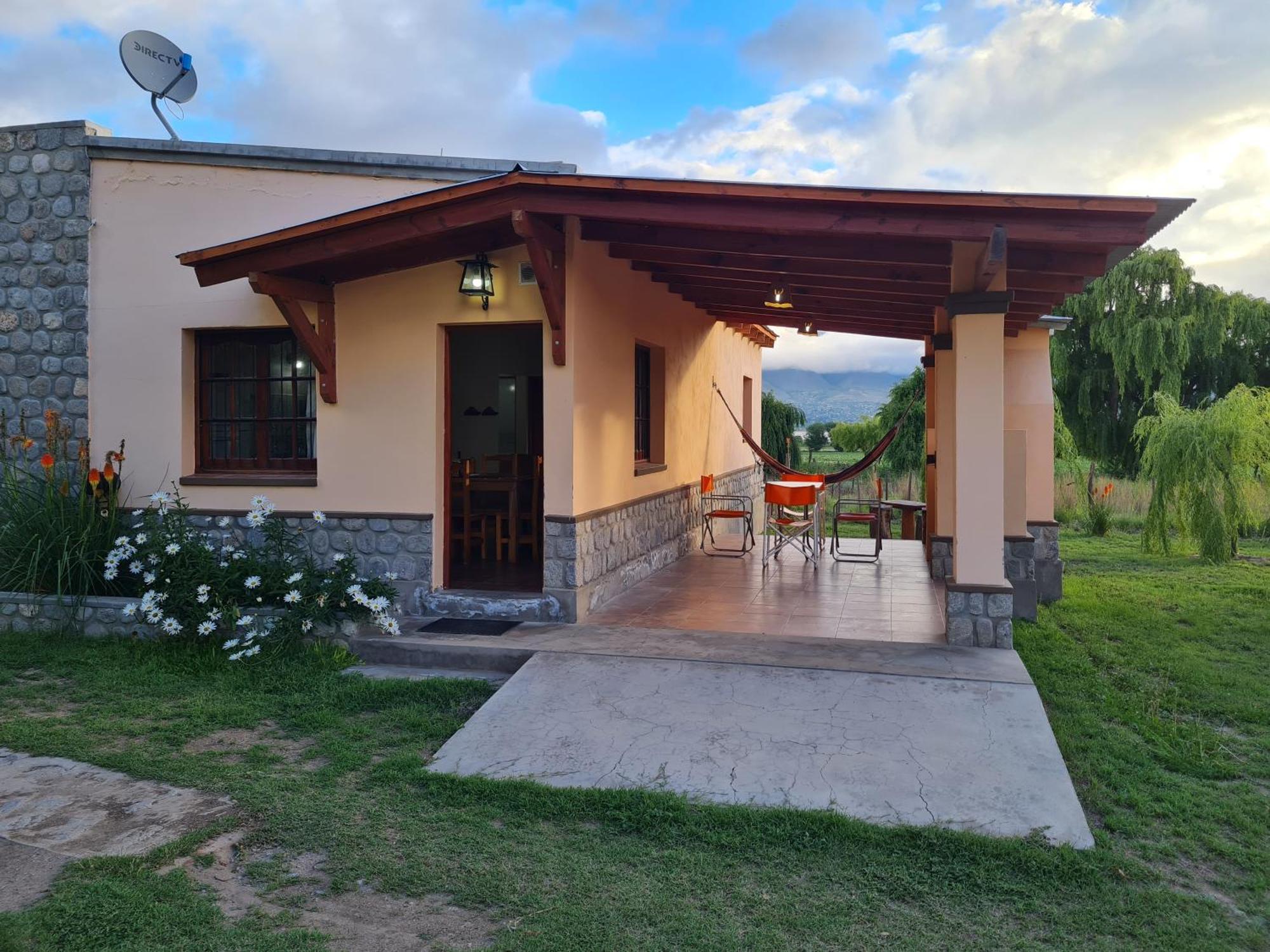 Cabanas Jacy Tafí del Valle Exterior foto