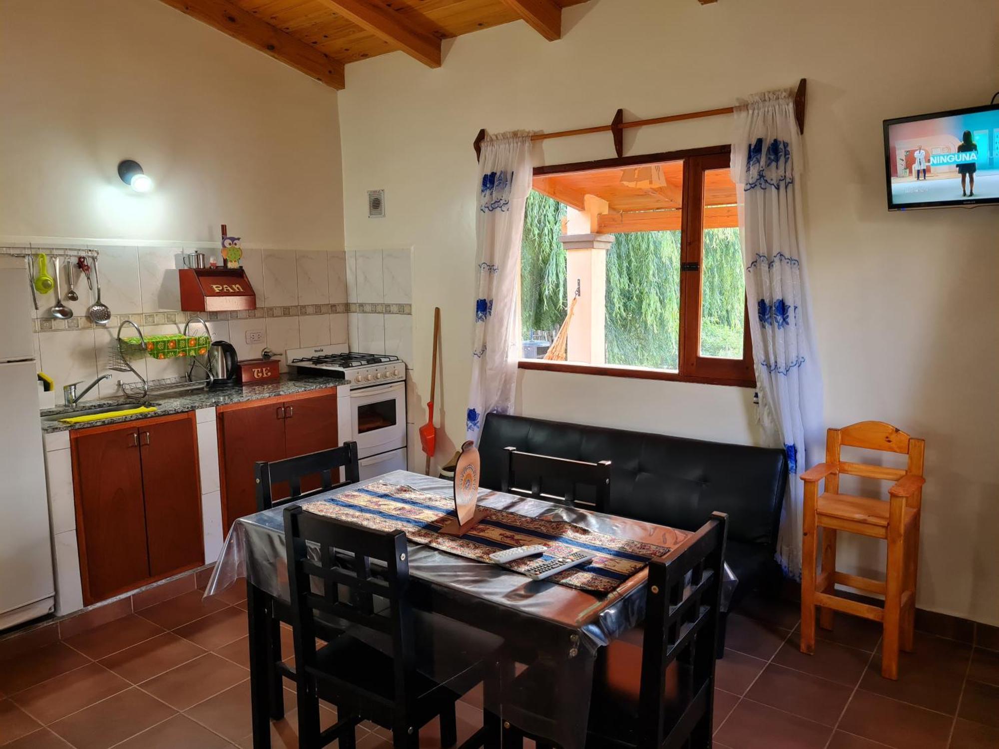 Cabanas Jacy Tafí del Valle Exterior foto