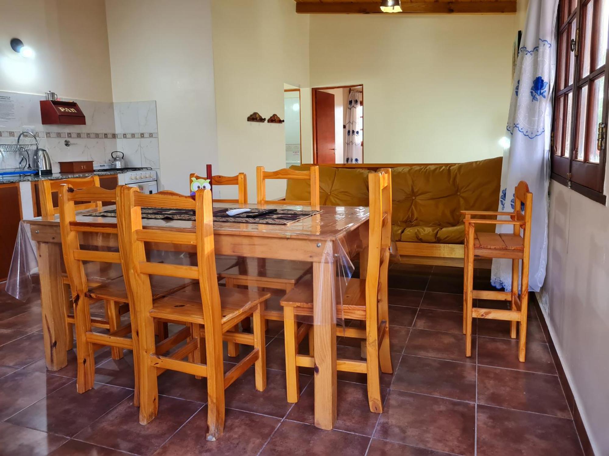 Cabanas Jacy Tafí del Valle Exterior foto