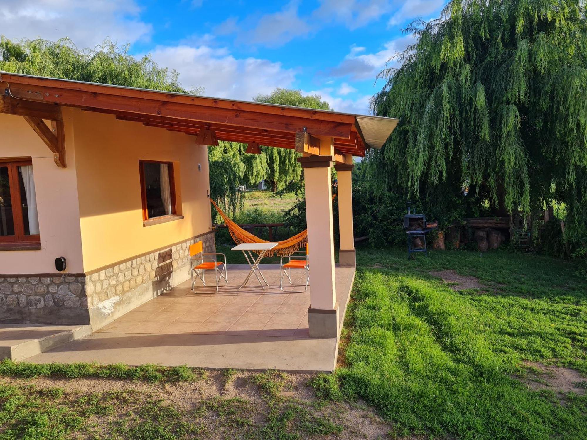 Cabanas Jacy Tafí del Valle Exterior foto