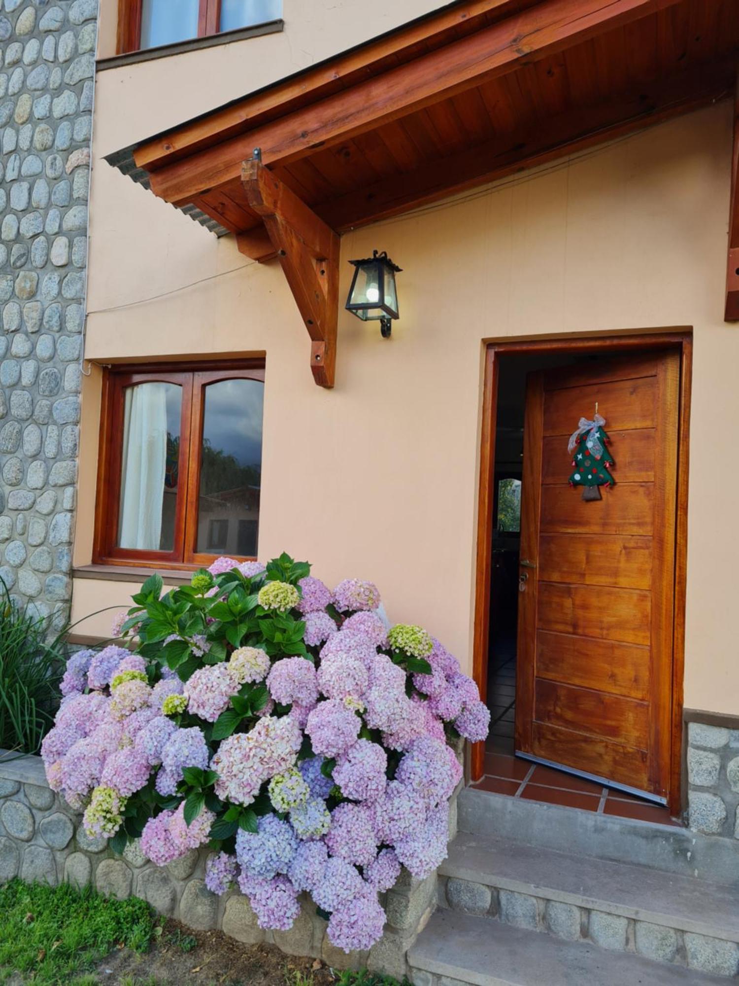 Cabanas Jacy Tafí del Valle Exterior foto