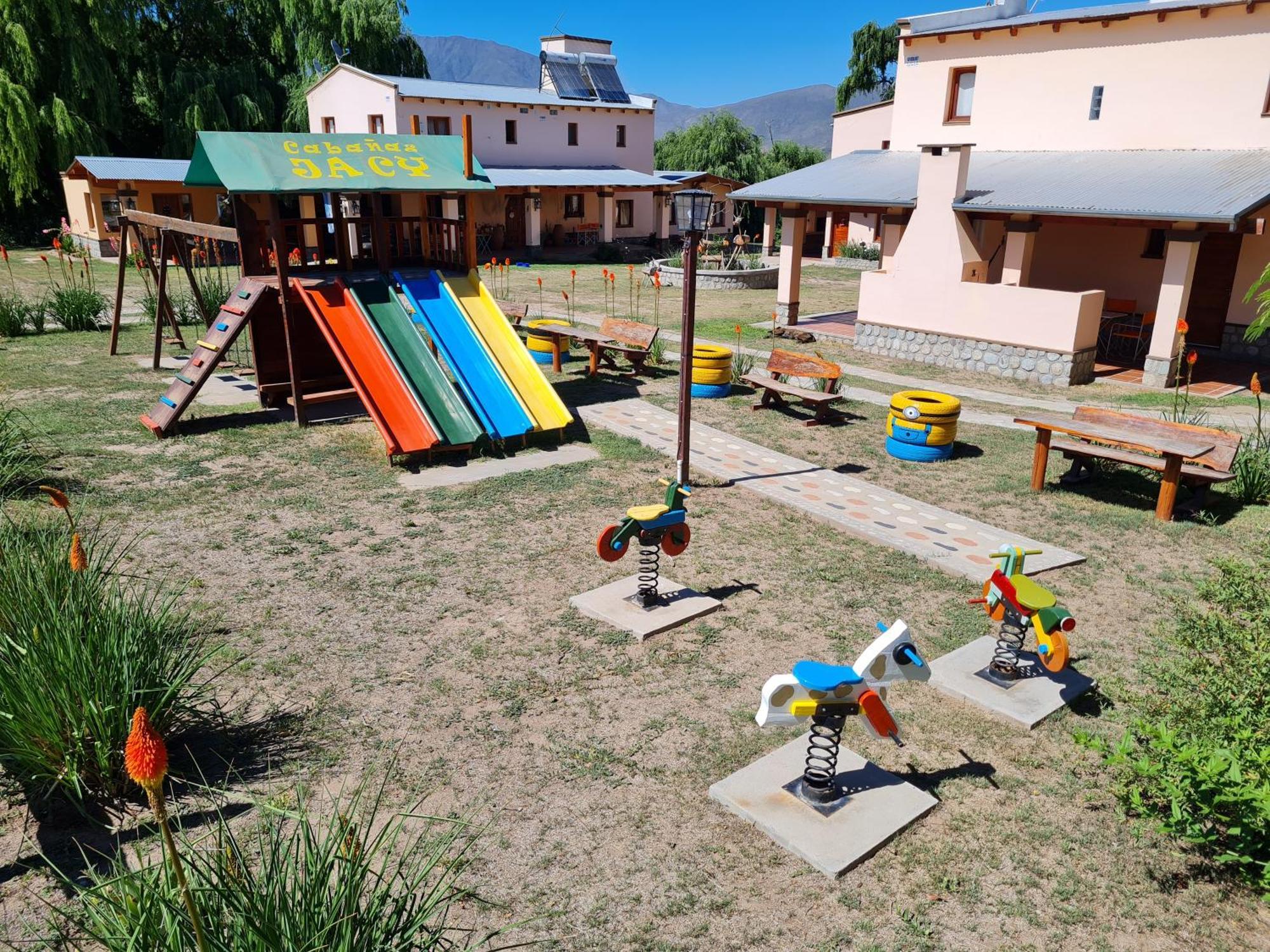 Cabanas Jacy Tafí del Valle Exterior foto