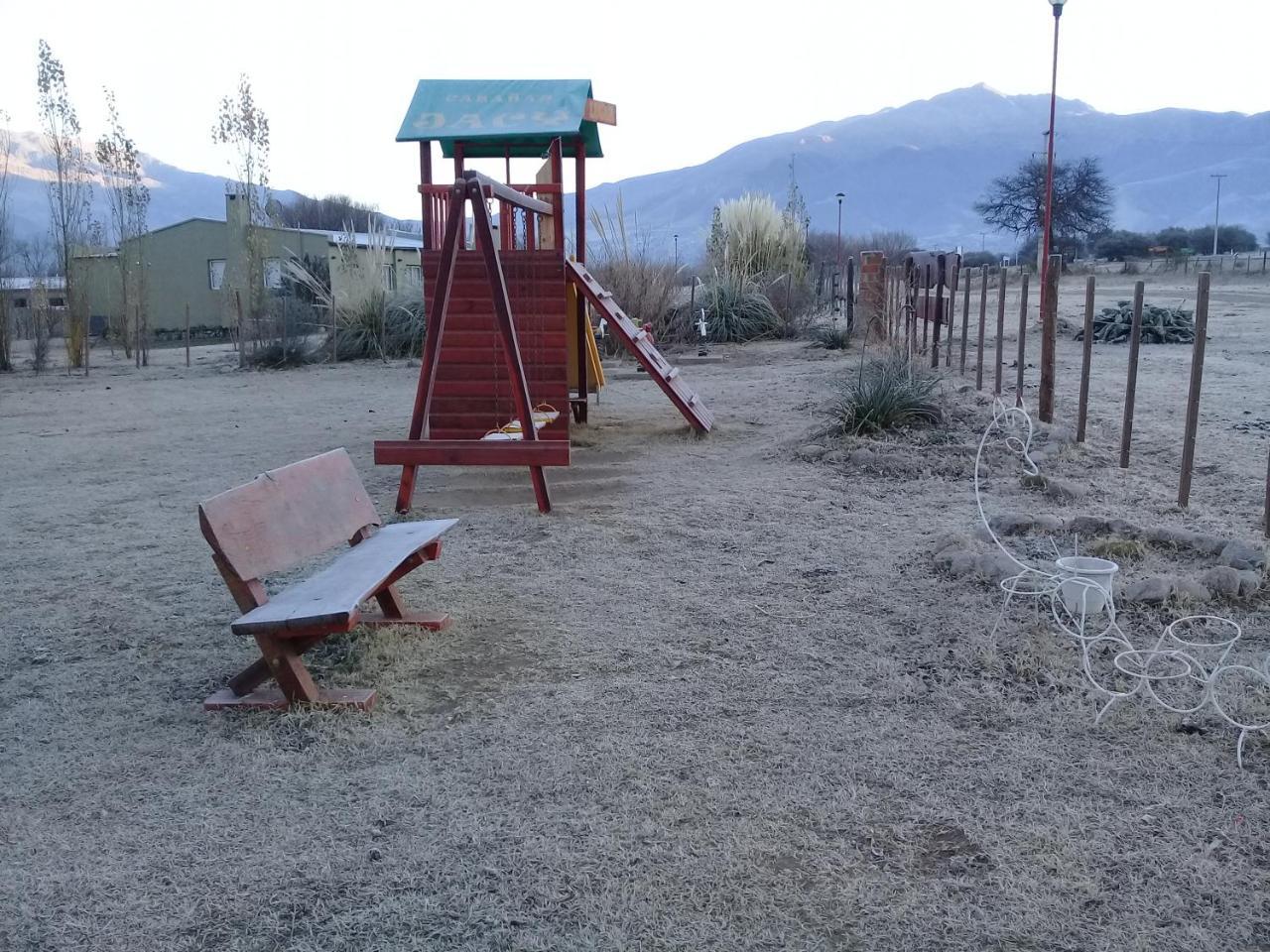 Cabanas Jacy Tafí del Valle Exterior foto